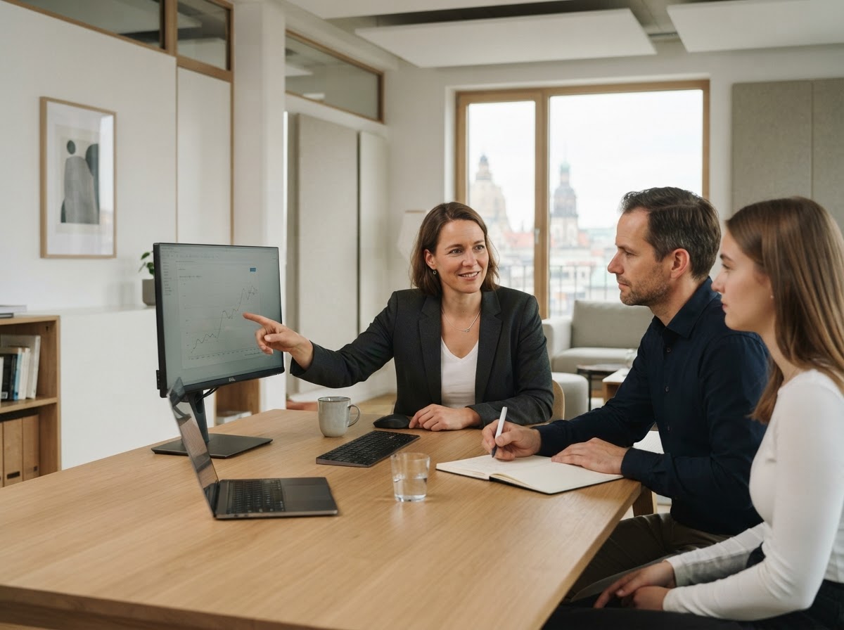 Einaro KI Team bei der Entwicklung von Analysemodellen